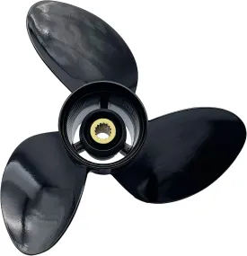 Aluminum Outboard Cupped Propeller Boat Prop 16x21 1/2 Pitch Replacement for Suzuki DF150/175/200/225/250/300HP
