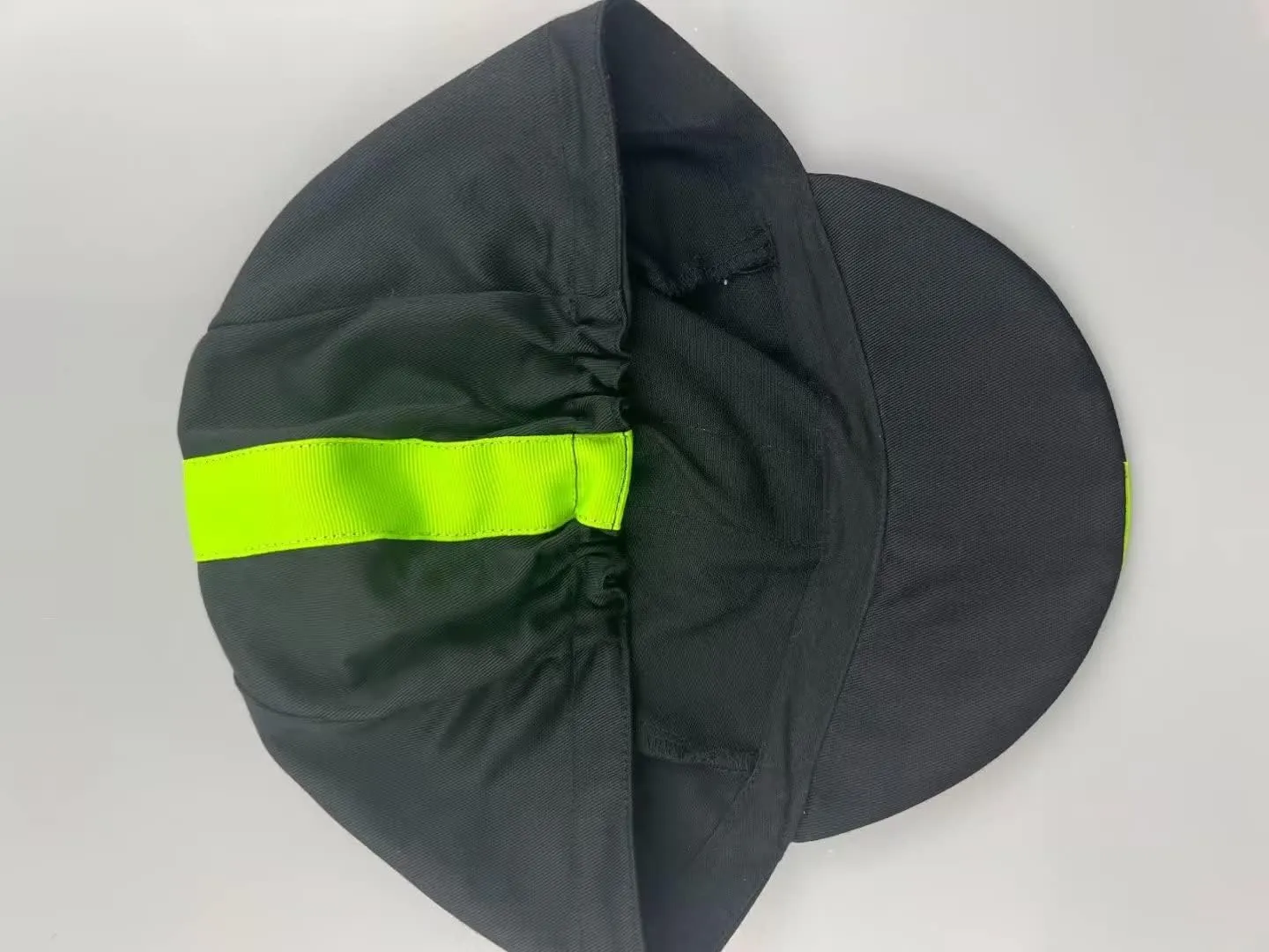 Black Cycling Cap - Cotton Cycling Hat-Under Helmet - Cycling Helmet Liner Breathable&Sweat Uptake One Size