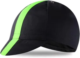 Black Cycling Cap - Cotton Cycling Hat-Under Helmet - Cycling Helmet Liner Breathable&Sweat Uptake One Size