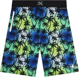 Body Glove Boys Swim Board Shorts - UPF 50  Quick Dry Boys Swim Trunks Bathing Suit Kids Swimwear with Pockets(Sizes: 8-18)