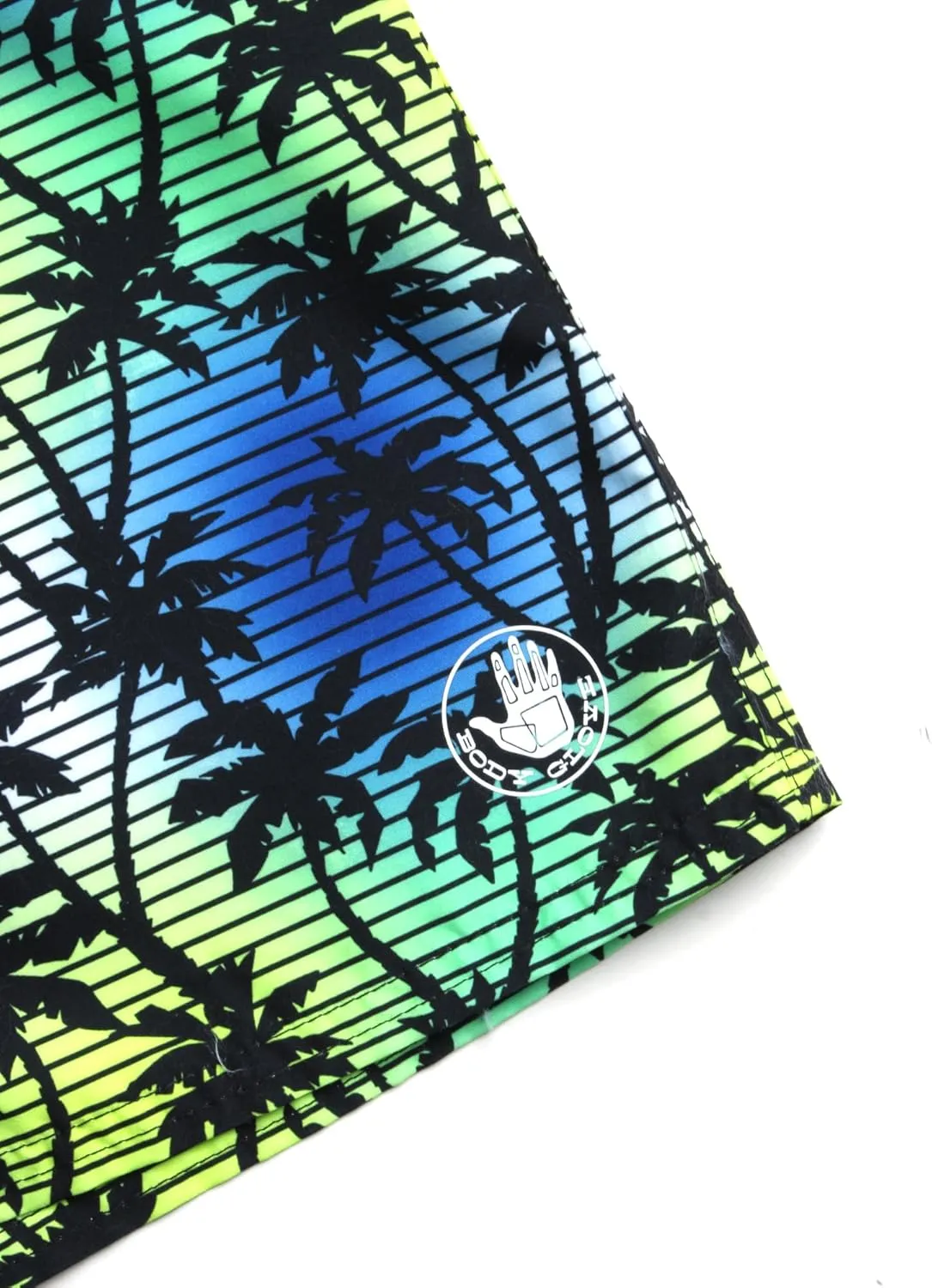 Body Glove Boys Swim Board Shorts - UPF 50  Quick Dry Boys Swim Trunks Bathing Suit Kids Swimwear with Pockets(Sizes: 8-18)