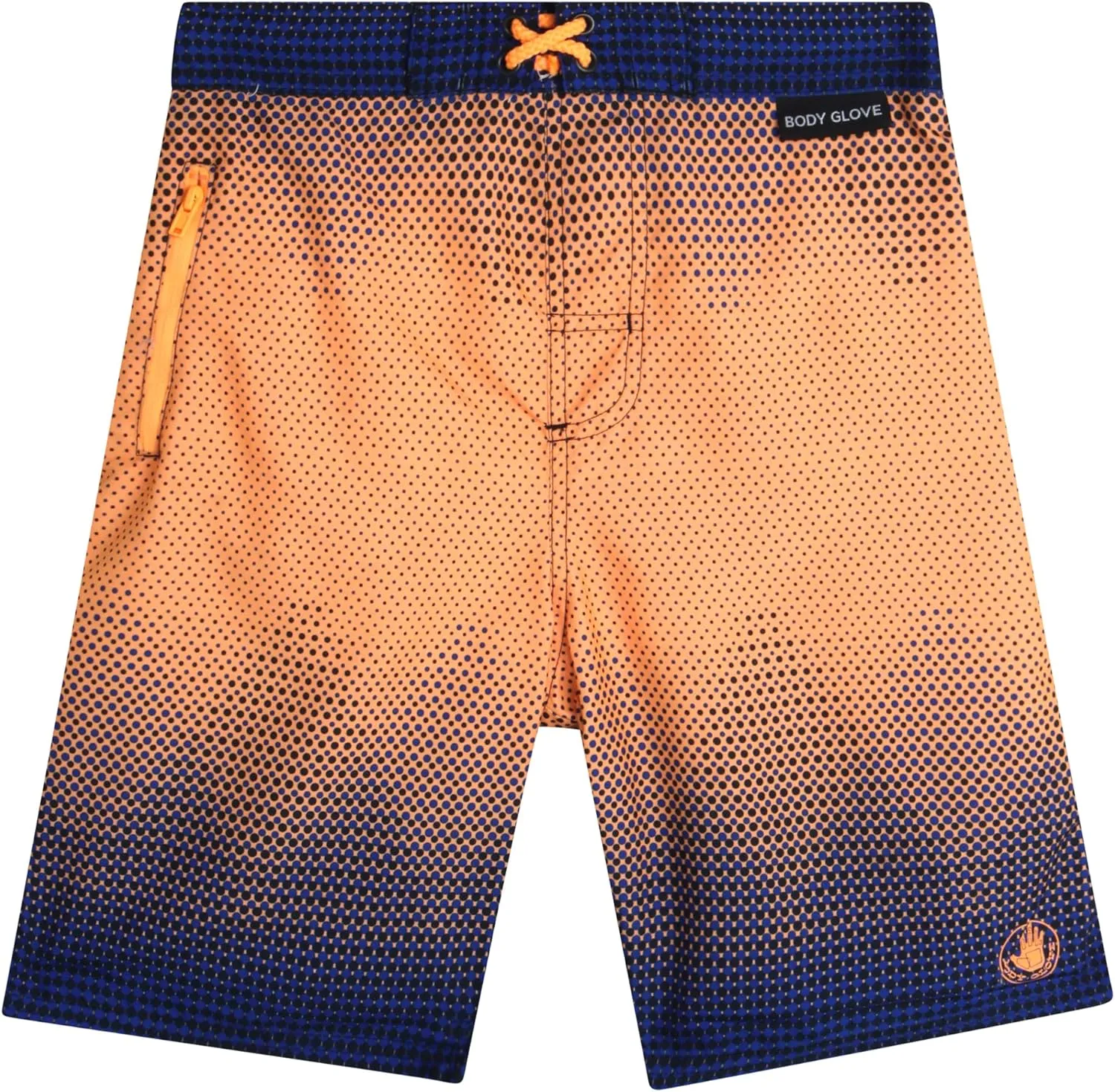 Body Glove Boys Swim Board Shorts - UPF 50  Quick Dry Boys Swim Trunks Bathing Suit Kids Swimwear with Pockets(Sizes: 8-18)
