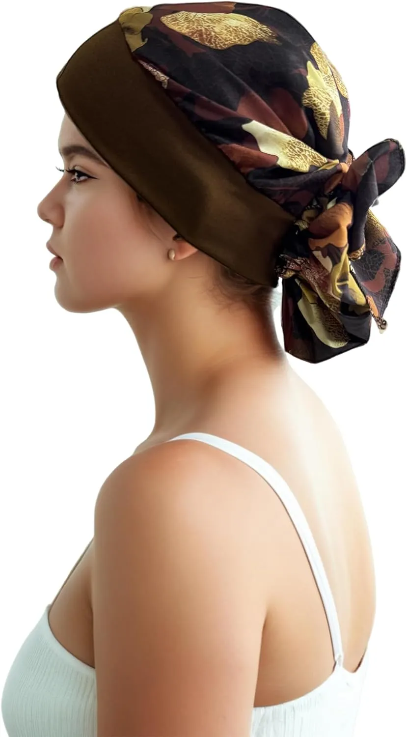 Chemo Headwear Turbans for Women, Cancer Head Scarf Head Coverings Caps, Head Wraps for Cancer Patients