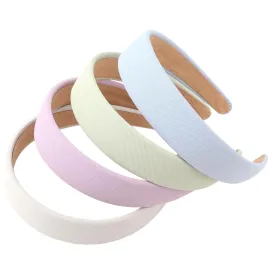 DRESHOW 4 Pcs Wide Headbands for Women Girls Turban Vintage Boho Head Bands Fashion Non Slip Head Wraps Hoop Hair Accessories