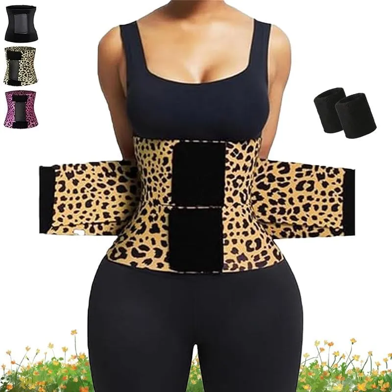 Floralshe Belt Waist Cincher Ab Belt Tummy Control Body Shaper with Triple Wrap Women, Floralshe Fajas Waist Trainer