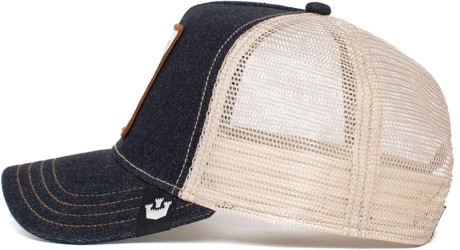Goorin Bros. Men's One Size The Farm A-Frame Trucker Cap