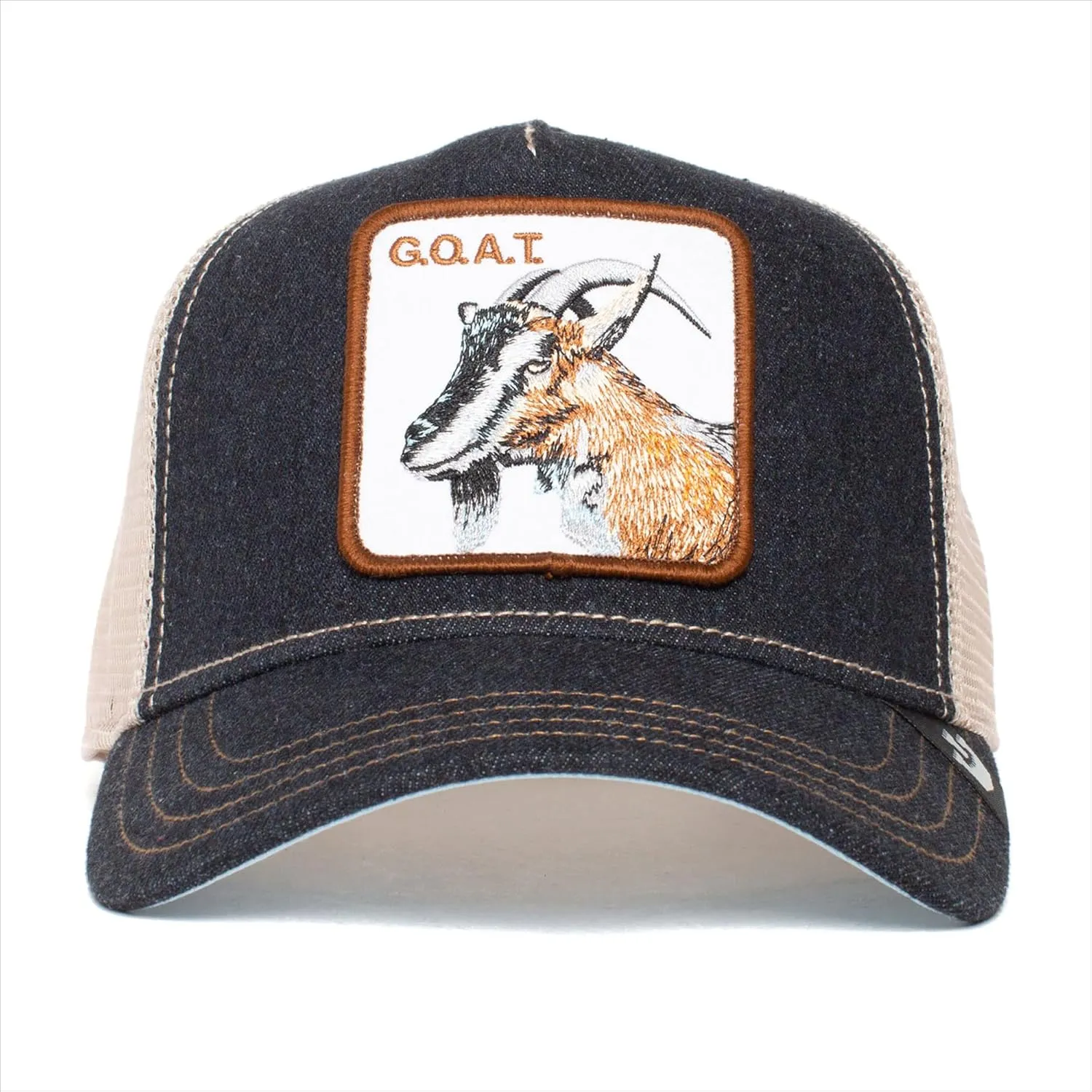 Goorin Bros. Men's One Size The Farm A-Frame Trucker Cap
