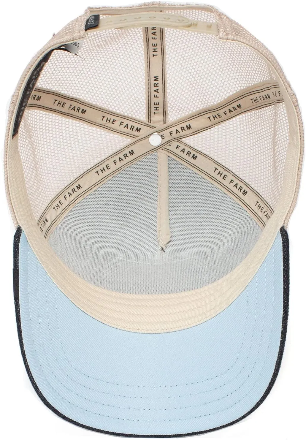 Goorin Bros. Men's One Size The Farm A-Frame Trucker Cap