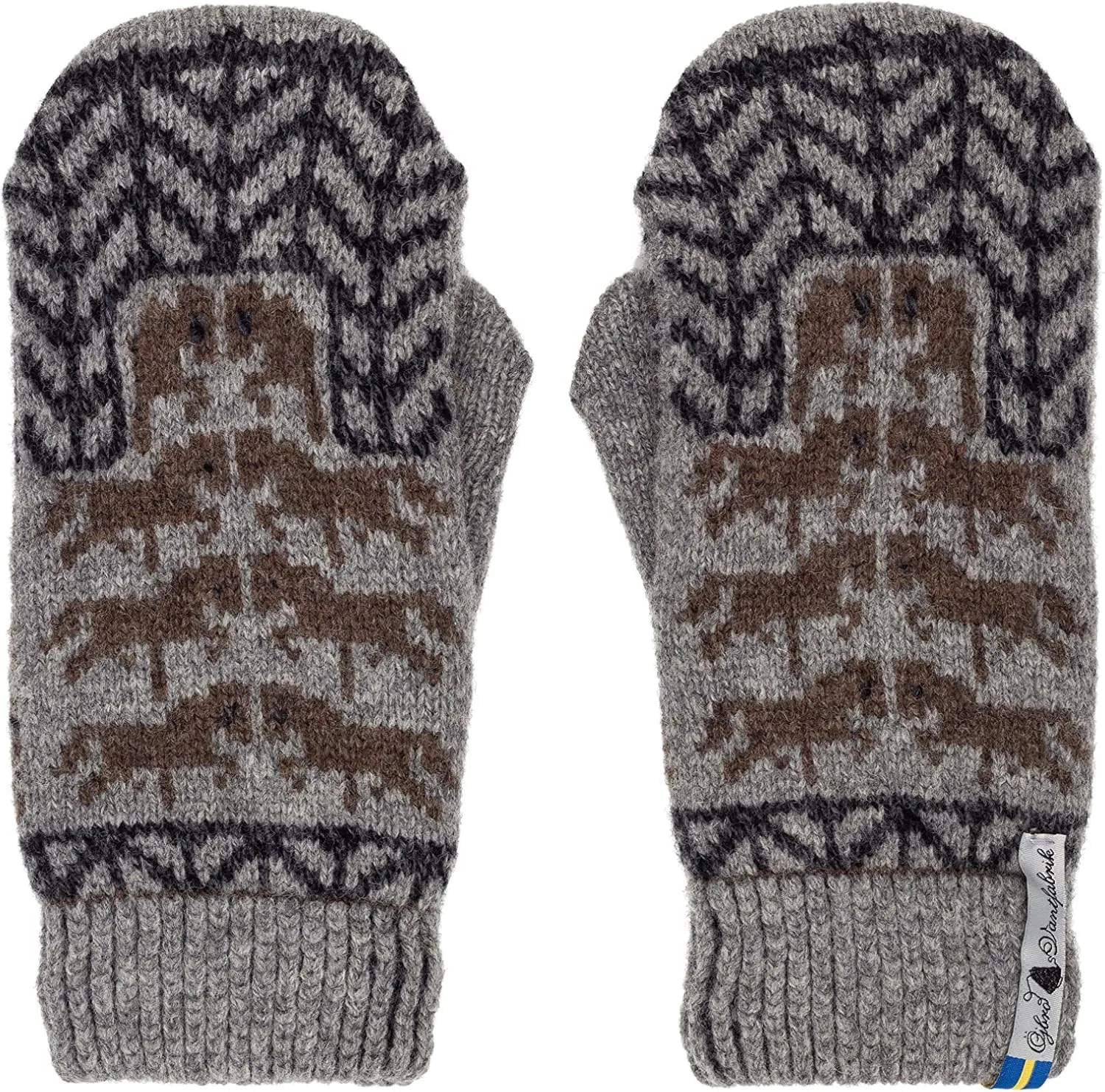 jbro Swedish made 100% Merino Wool Soft Thick & Extremely Warm Mittens (as Featured by the Raynauds Assn)