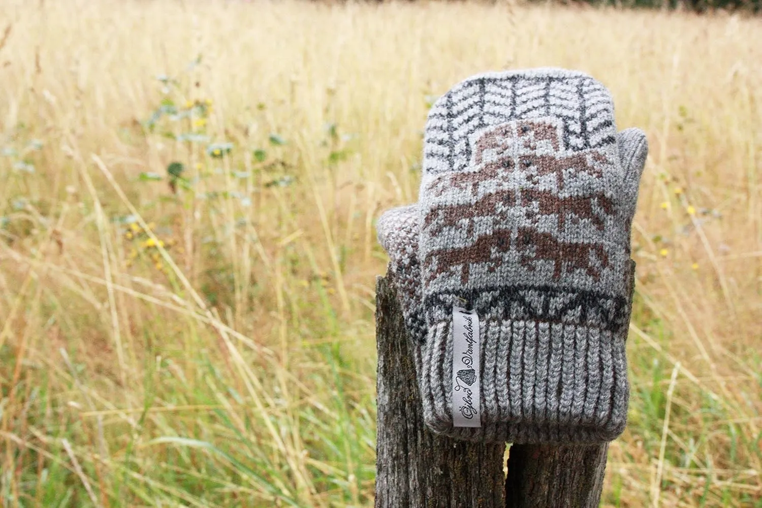 jbro Swedish made 100% Merino Wool Soft Thick & Extremely Warm Mittens (as Featured by the Raynauds Assn)