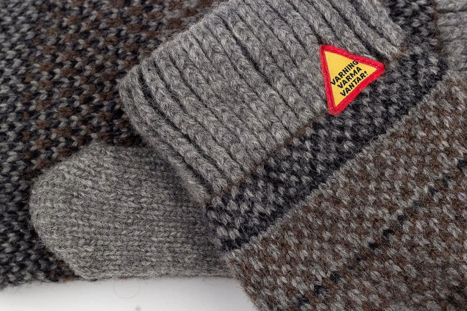 jbro Swedish made 100% Merino Wool Soft Thick & Extremely Warm Mittens (as Featured by the Raynauds Assn)