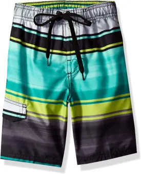 Kanu Surf Boys' Avalon Quick Dry UPF 50  Beach Swim Trunk