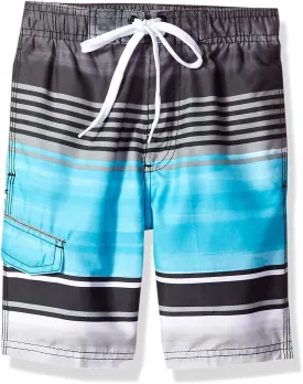 Kanu Surf Boys' Avalon Quick Dry UPF 50  Beach Swim Trunk