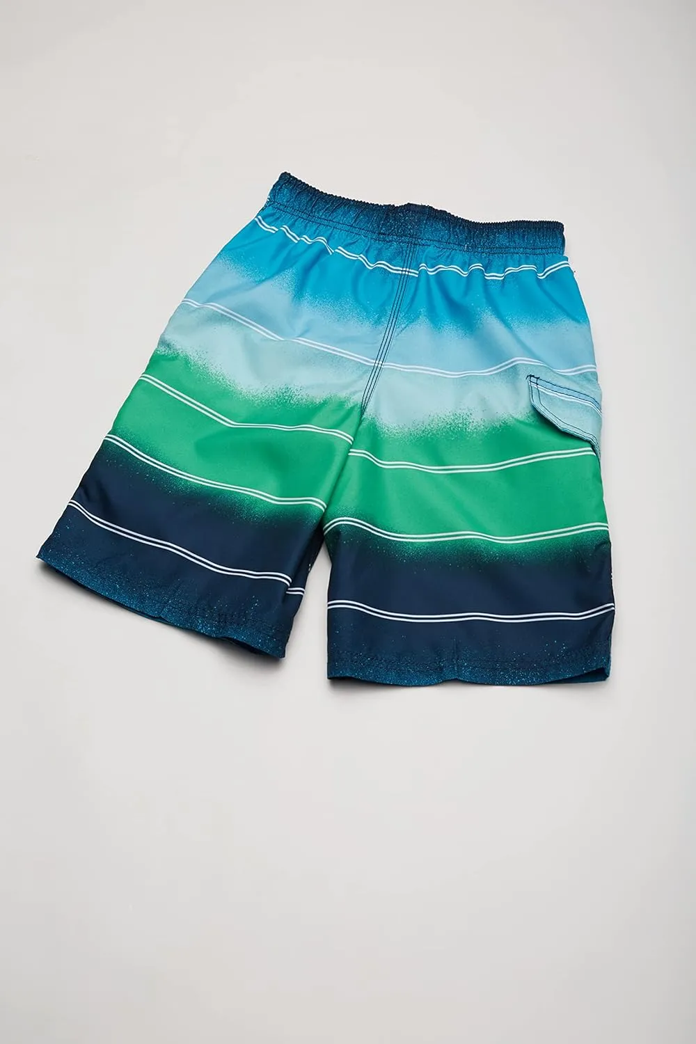 Kanu Surf Boys' Barracuda Quick Dry UPF 50  Beach Swim Trunk