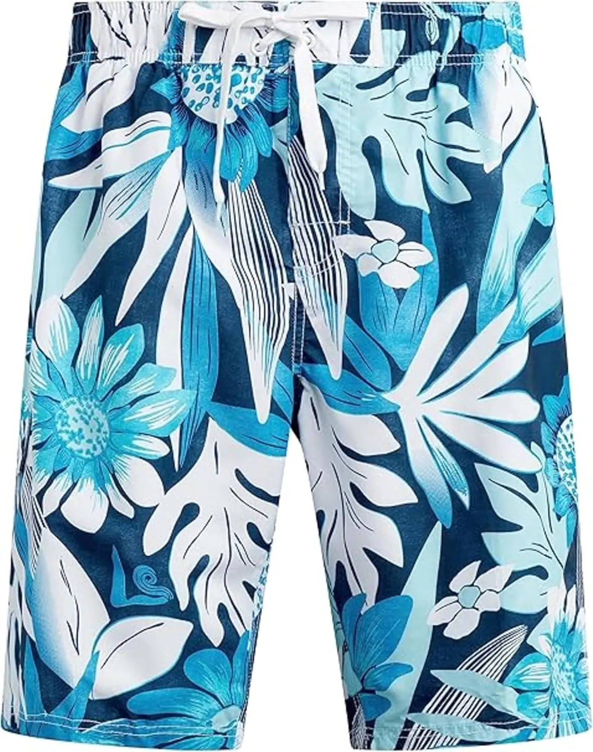 Kanu Surf Boys' Reflection Quick Dry UPF 50  Beach Swim Trunk