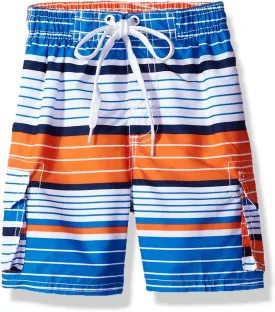 Kanu Surf Boys' Yolo Quick Dry UPF 50  Beach Swim Trunk