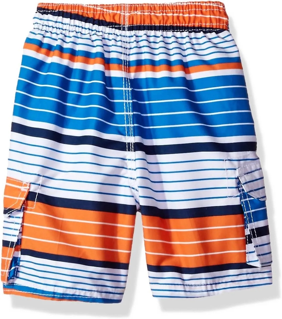 Kanu Surf Boys' Yolo Quick Dry UPF 50  Beach Swim Trunk