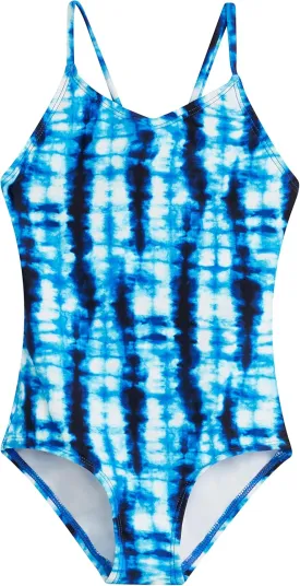 Kanu Surf Girls' Hurricane Beach Sport UPF 50 One Piece Swimsuit