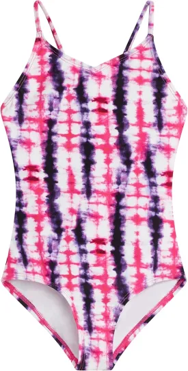 Kanu Surf Girls' Hurricane Beach Sport UPF 50 One Piece Swimsuit