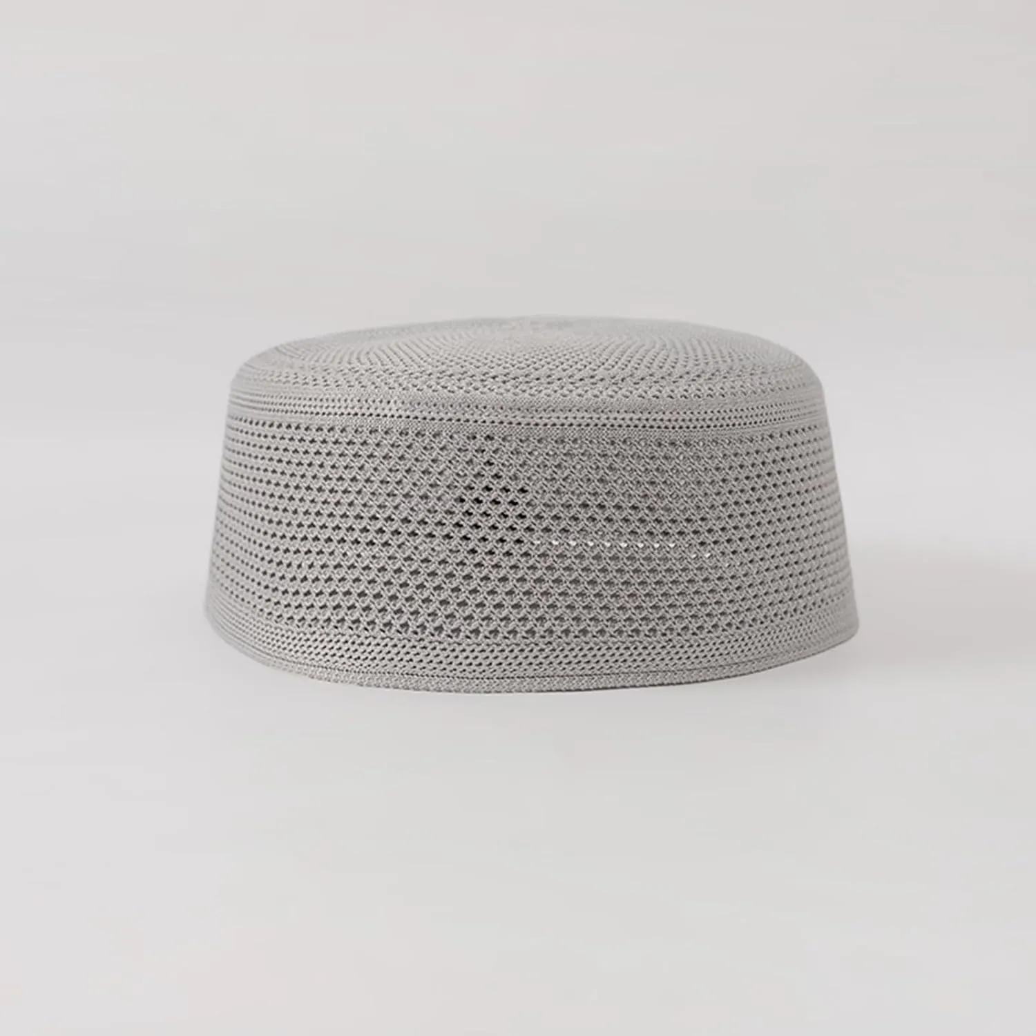 Knitted Cotton Turban Hat for Men Breathable Kufi Prayer Hat Ramazan Hijabs Caps Arabian Skull Hat