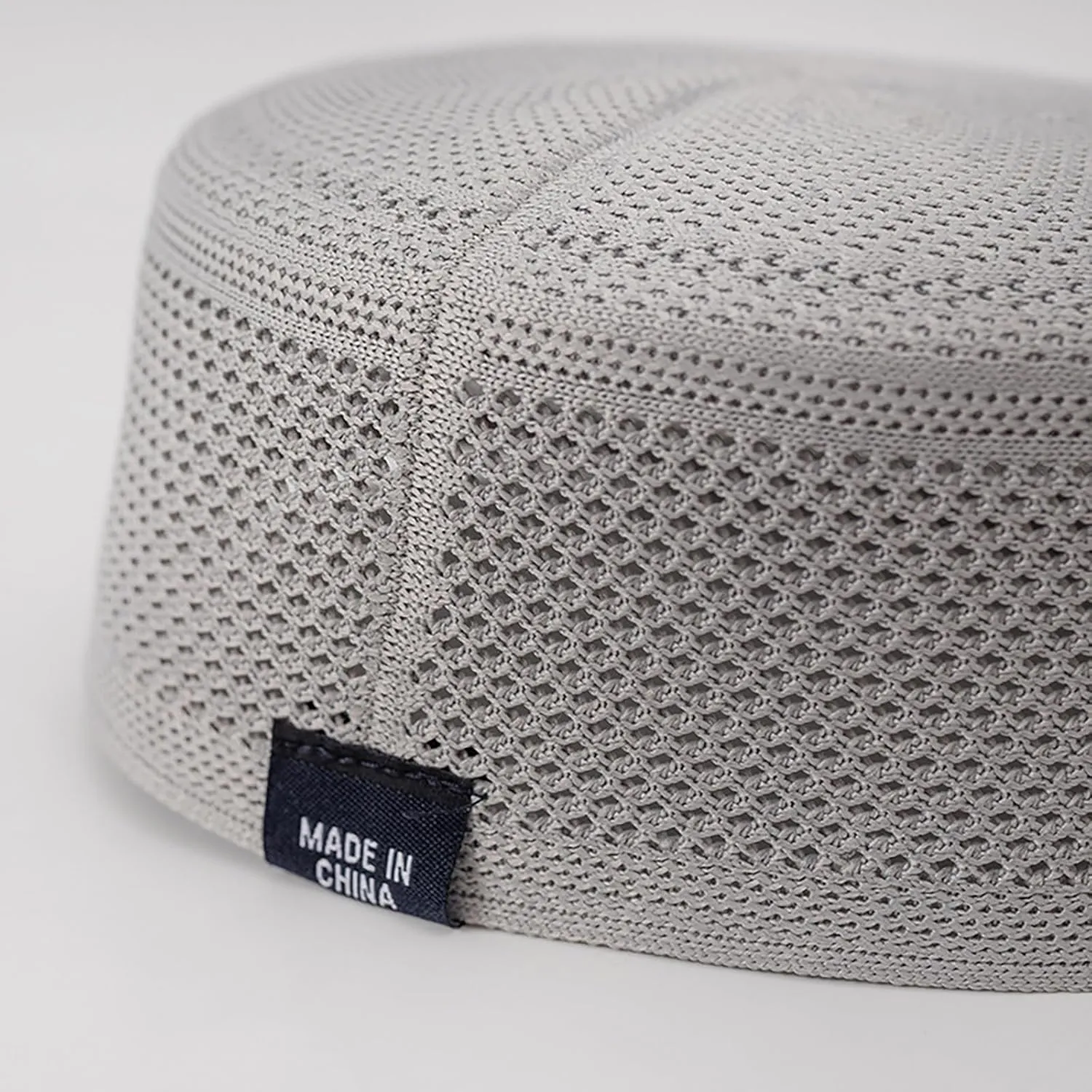 Knitted Cotton Turban Hat for Men Breathable Kufi Prayer Hat Ramazan Hijabs Caps Arabian Skull Hat