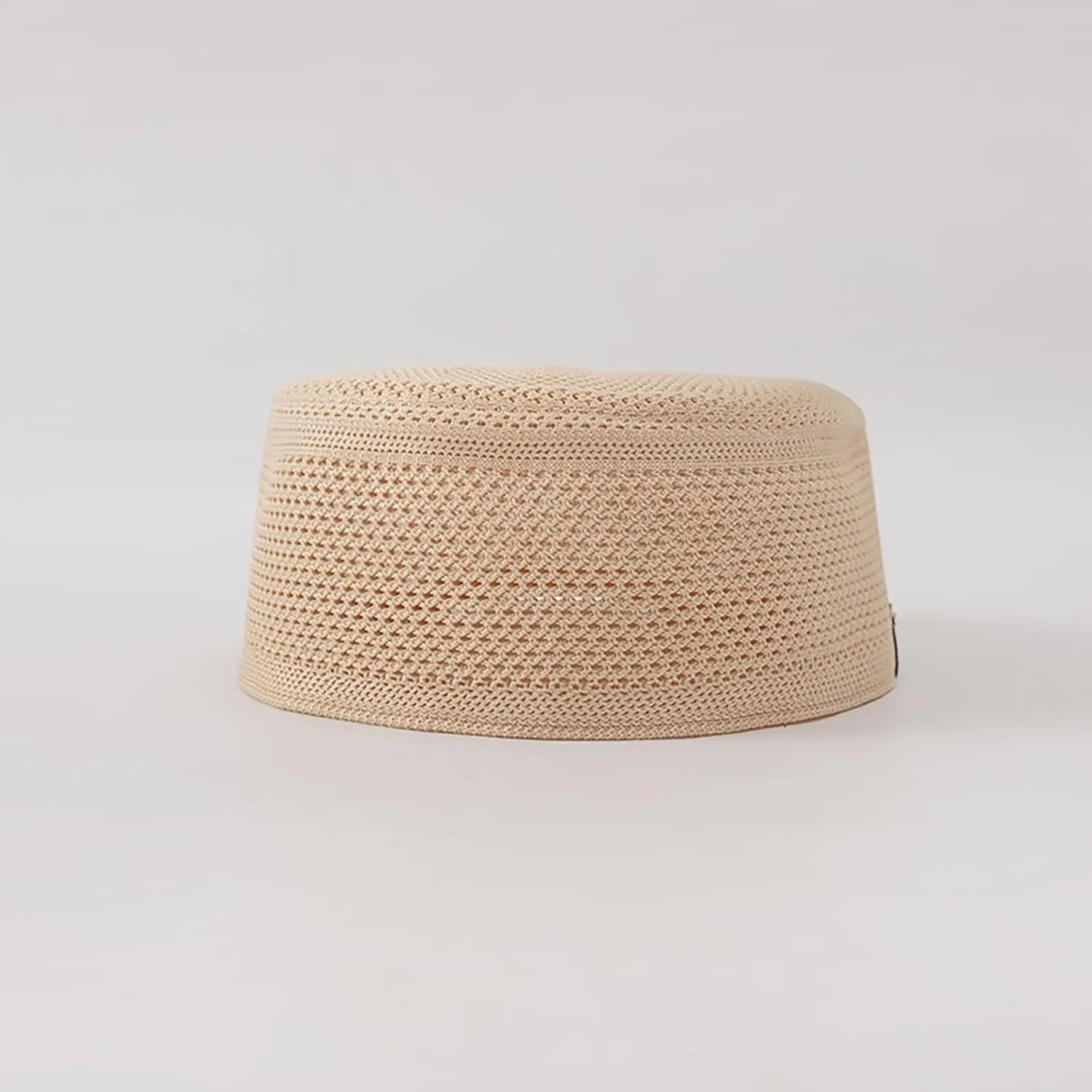 Knitted Cotton Turban Hat for Men Breathable Kufi Prayer Hat Ramazan Hijabs Caps Arabian Skull Hat