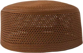 Knitted Cotton Turban Hat for Men Breathable Kufi Prayer Hat Ramazan Hijabs Caps Arabian Skull Hat
