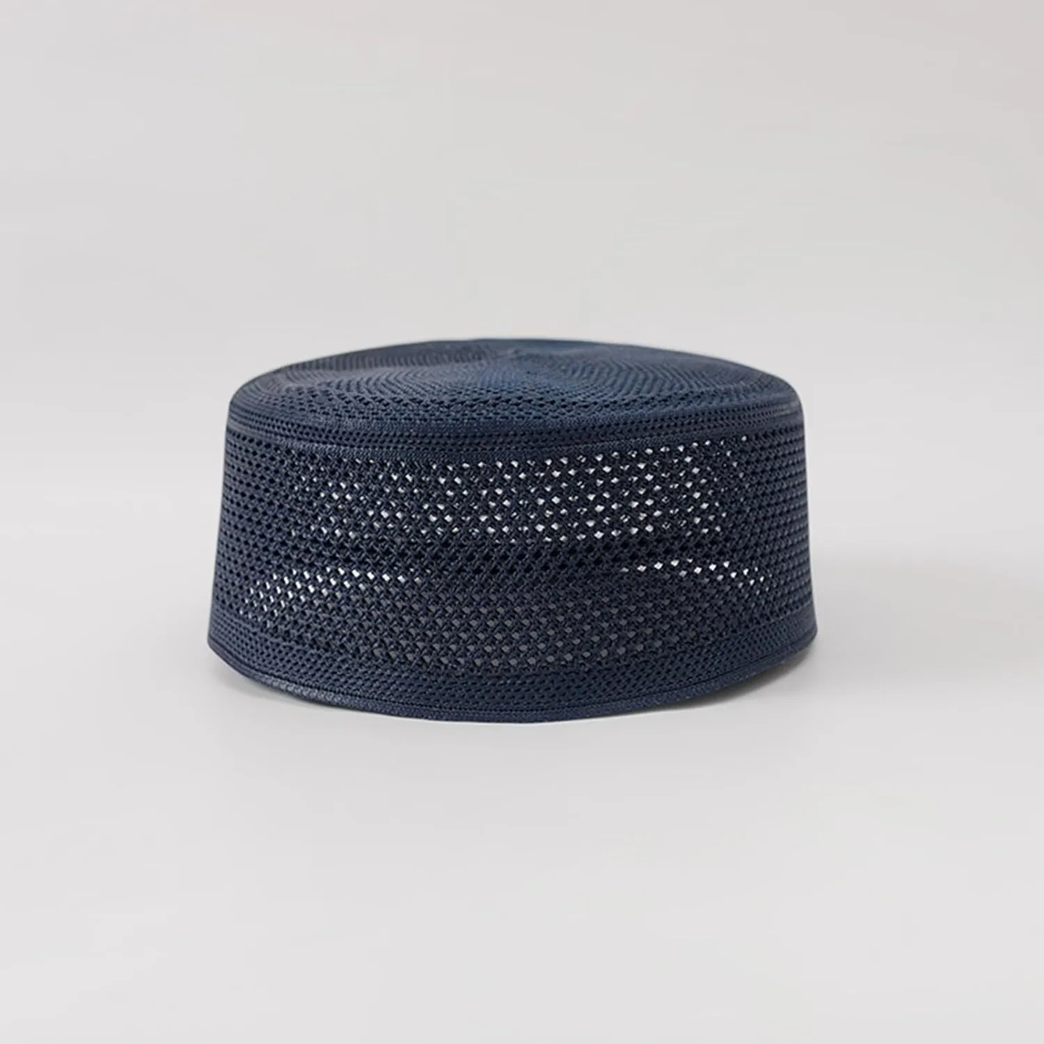 Knitted Cotton Turban Hat for Men Breathable Kufi Prayer Hat Ramazan Hijabs Caps Arabian Skull Hat