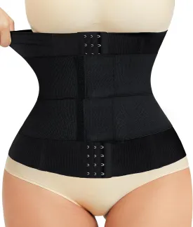 LODAY Waist Trainer Corset Shapewear Tummy Control Body Shaper Waist Cincher for Women Postpartum Belly Band Wrap