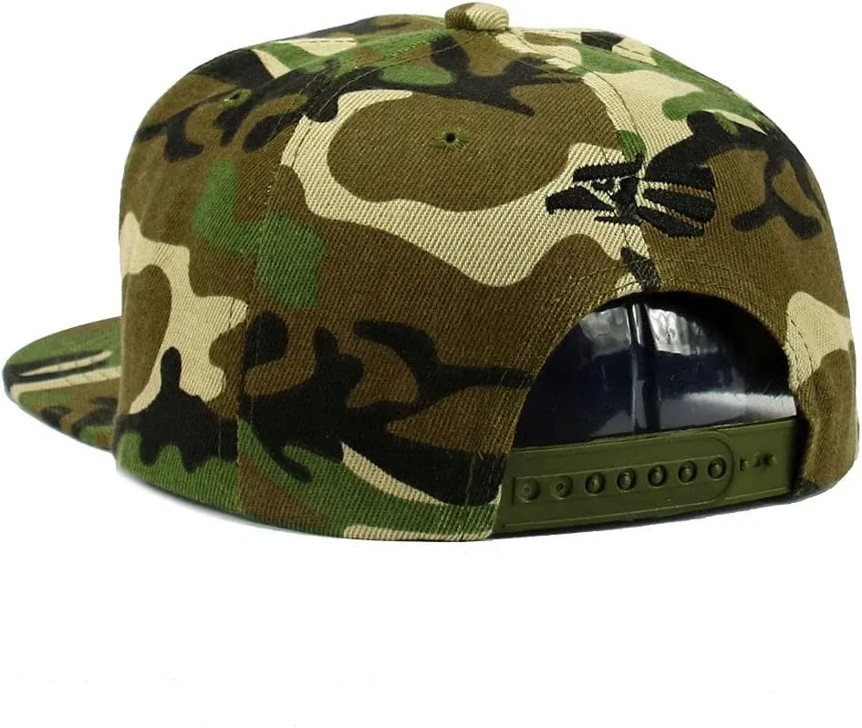 Mexican Mexico Hat Hecho En Mexico Eagle Aguila Snapback Flat Bill Baseball Cap