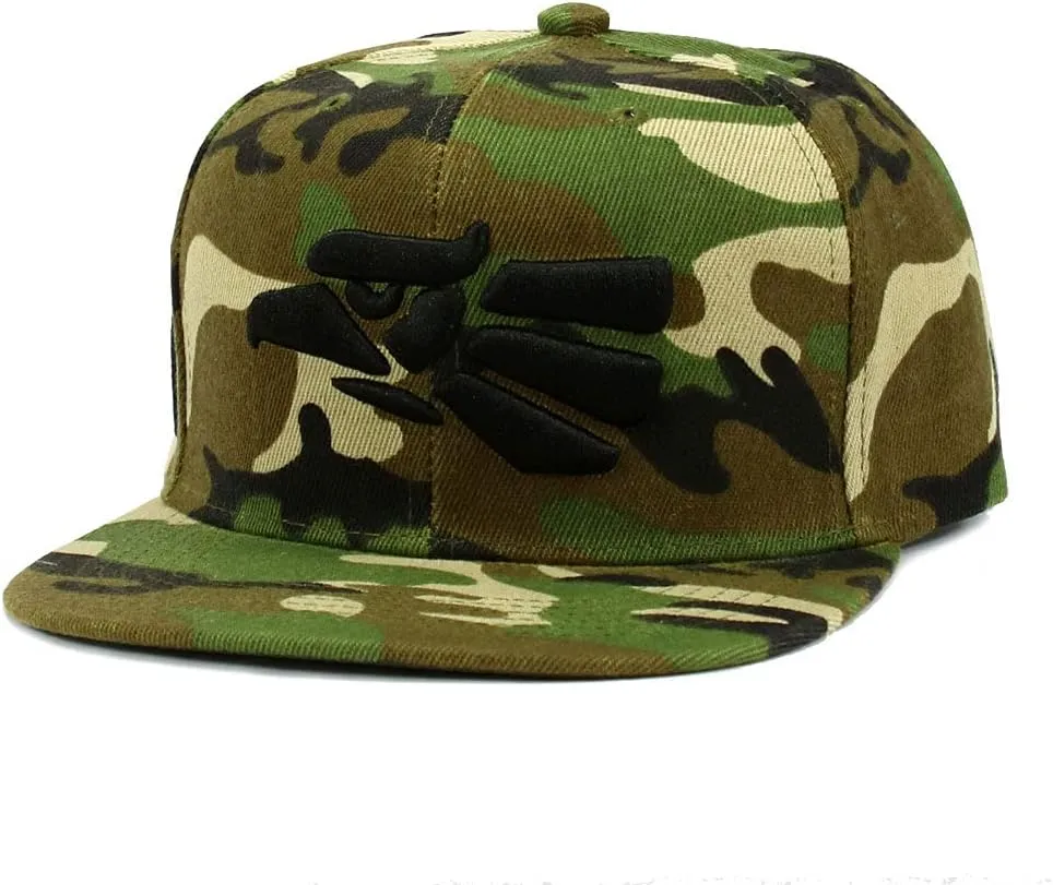 Mexican Mexico Hat Hecho En Mexico Eagle Aguila Snapback Flat Bill Baseball Cap