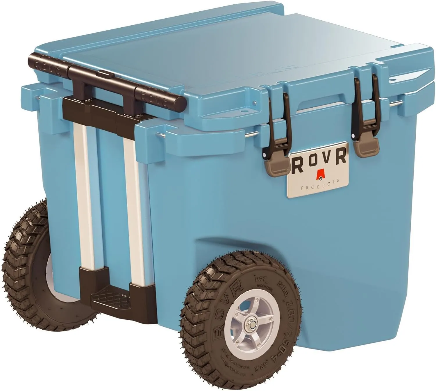 RovR Hard Cooler  Heavy Duty Insulated Cooler Box for Camping, Beach, Travel, Tailgating, Fishing, and Parties  Rugged Portable Cooler for Long Ice Retention
