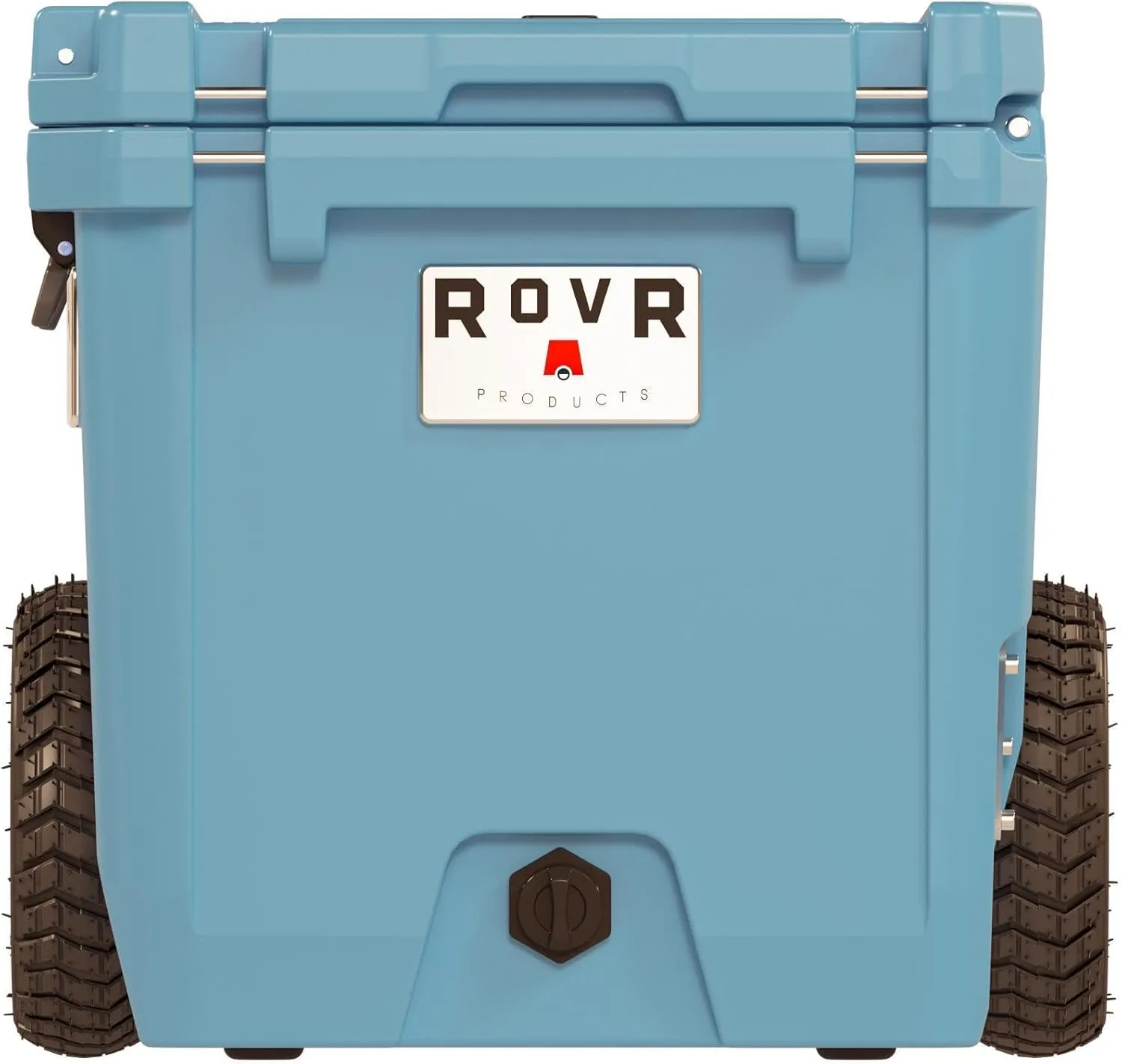 RovR Hard Cooler  Heavy Duty Insulated Cooler Box for Camping, Beach, Travel, Tailgating, Fishing, and Parties  Rugged Portable Cooler for Long Ice Retention