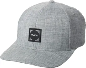 RVCA Men's Flexfit Curved Brim Fitted Hat