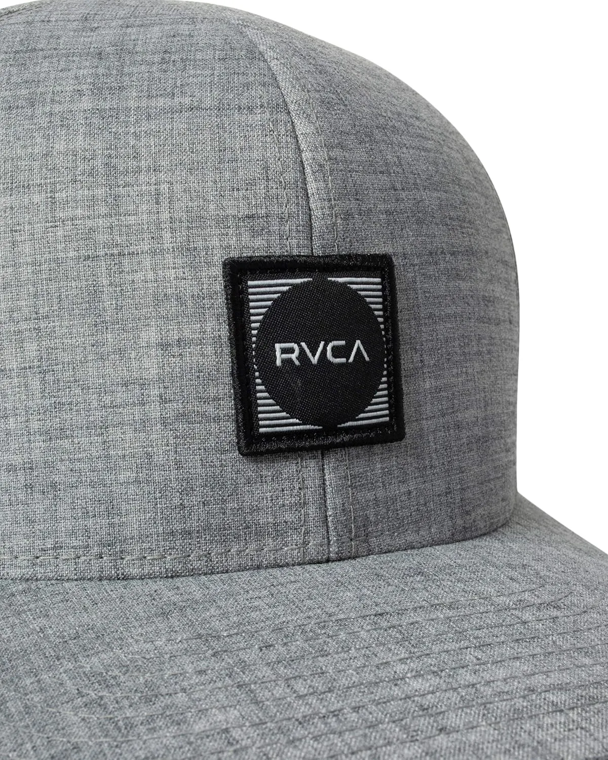 RVCA Men's Flexfit Curved Brim Fitted Hat