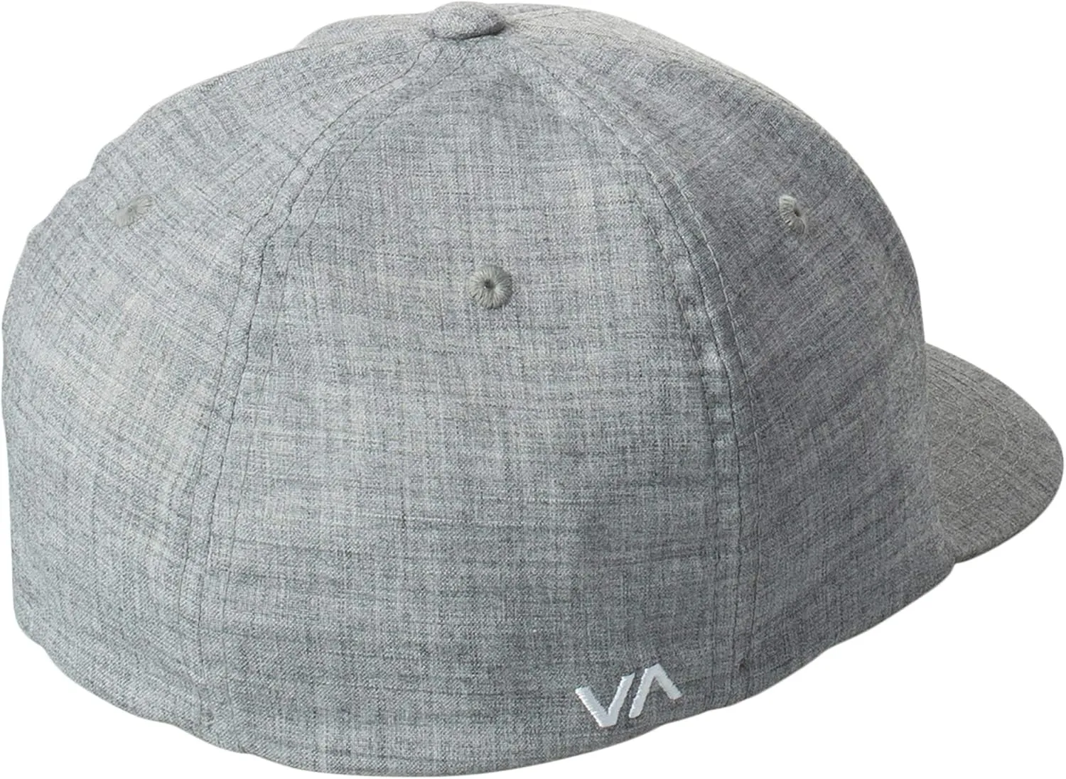 RVCA Men's Flexfit Curved Brim Fitted Hat