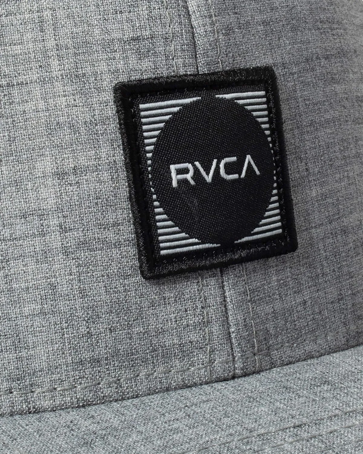 RVCA Men's Flexfit Curved Brim Fitted Hat