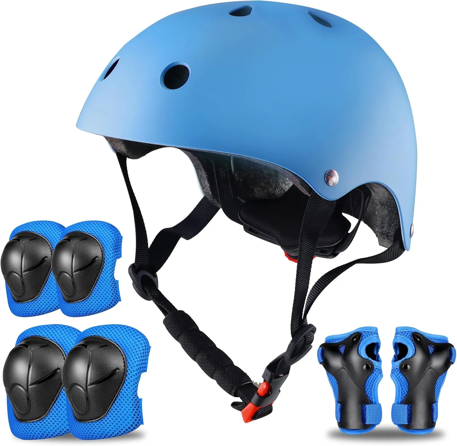 SAITI Kids Bike Helmet, Toddler Helmet for Ages 3-14, Unisex, Multi-Sports, Skateboard, Bicycle, Scooter, Skating, Roller