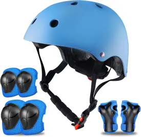 SAITI Kids Bike Helmet, Toddler Helmet for Ages 3-14, Unisex, Multi-Sports, Skateboard, Bicycle, Scooter, Skating, Roller
