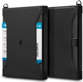 Spigen Life Passport Card Cover Holder Wallet Travel Documents Organizer Protector Accessories with RFID Blocking Technology SIM Card Pin Included