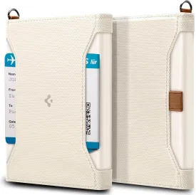 Spigen Life Passport Card Cover Holder Wallet Travel Documents Organizer Protector Accessories with RFID Blocking Technology SIM Card Pin Included