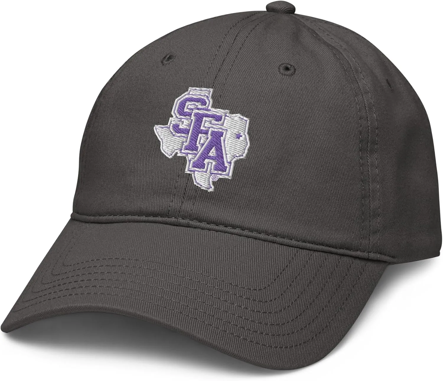 Stephen F. Austin Lumberjacks State White Adjustable Baseball Hat