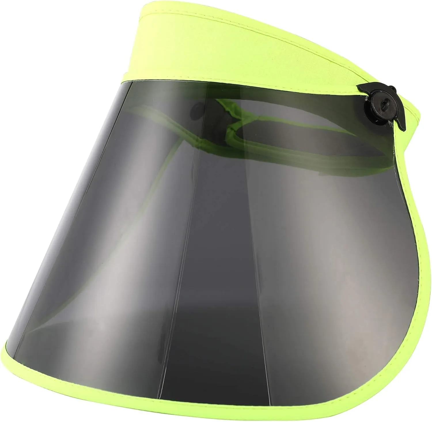 Sun Visors Hat Women Roll up Adjustable Outdoors Wide Brim Clear Visor Cap