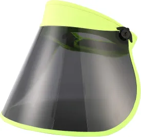 Sun Visors Hat Women Roll up Adjustable Outdoors Wide Brim Clear Visor Cap