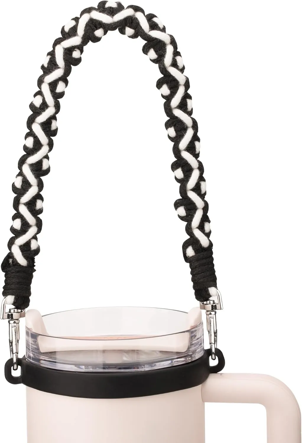 Water Bottle Handle Strap Compatible with Owala, Stanley, Handle Strap for Stanley Cup, Hydro Flask and Most 12-40oz Water Bottles