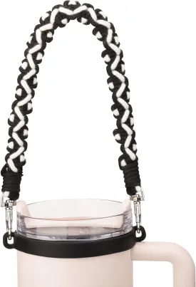 Water Bottle Handle Strap Compatible with Owala, Stanley, Handle Strap for Stanley Cup, Hydro Flask and Most 12-40oz Water Bottles