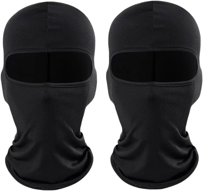 Women Balaclava Face Mask Windproof UV Protection Sun Hood Tactical Lightweight Motorcycle Running Riding