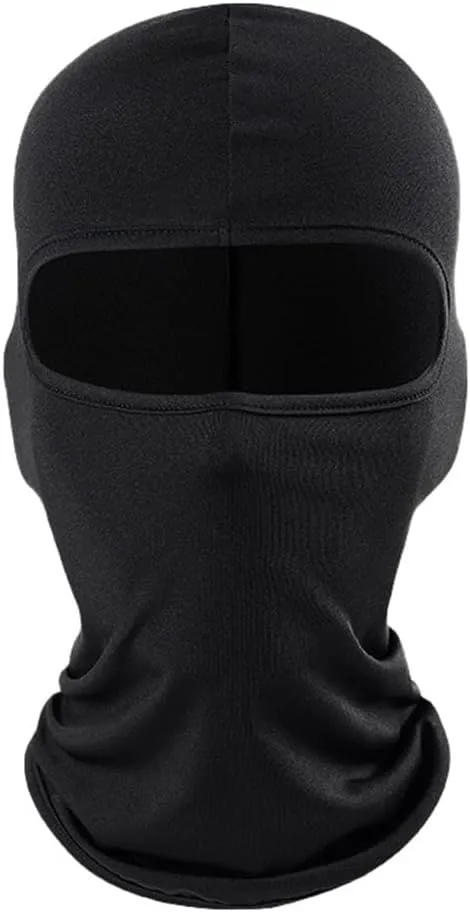 Women Balaclava Face Mask Windproof UV Protection Sun Hood Tactical Lightweight Motorcycle Running Riding